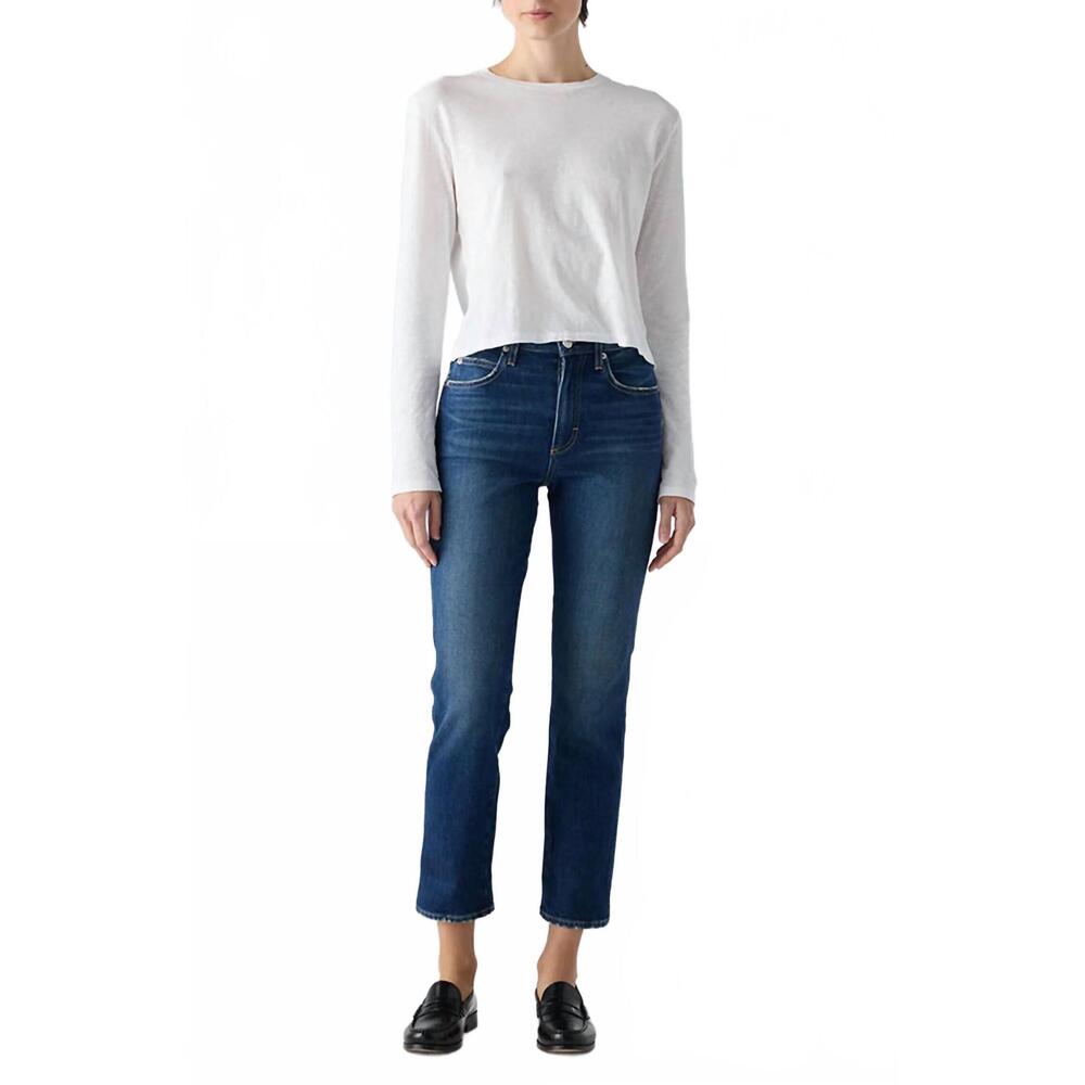 NEW AMO helene denim jean in keepsake
